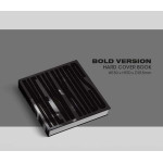 iKON SINGLE ALBUM - [NEW KIDS : BEGIN] BOLD VER. CD+BOOKLET+STICKER+PHOTOCARD